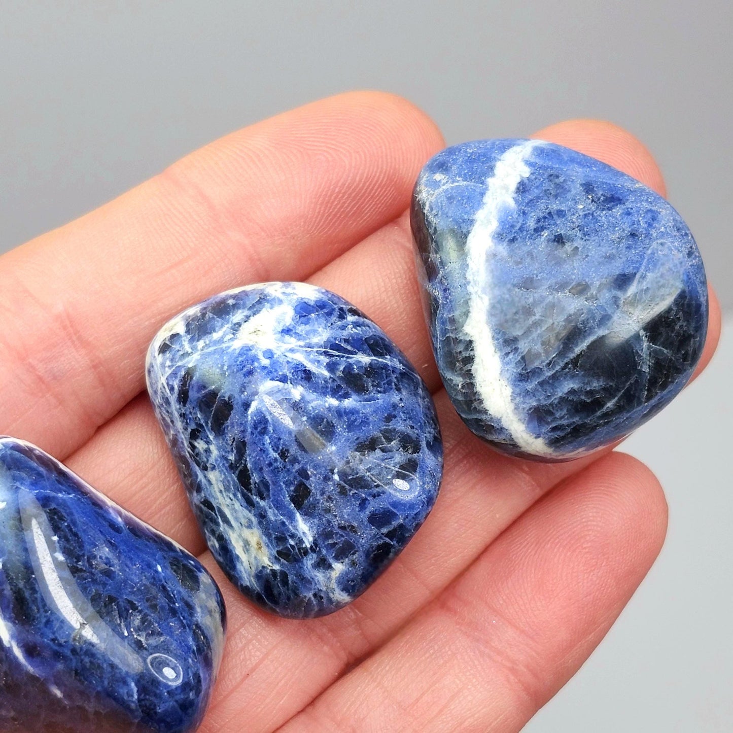 Sodalite Crystal Specimen (.75