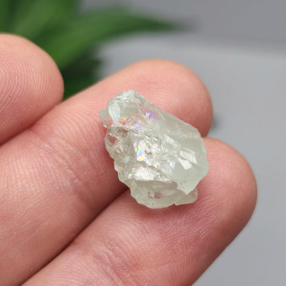 Aquamarine Crystal from Nigeria, Raw Aquamarine Beryl, Nigerian Mineral Specimen