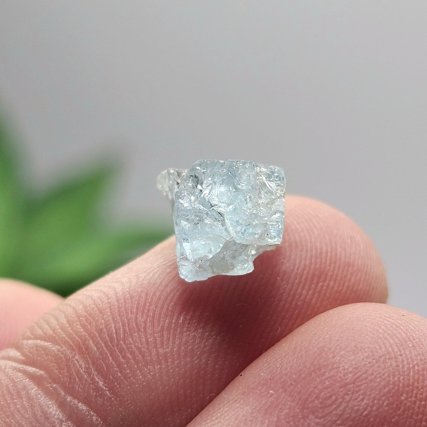Aquamarine Crystal from Nigeria, Raw Aquamarine Beryl, Nigerian Mineral Specimen