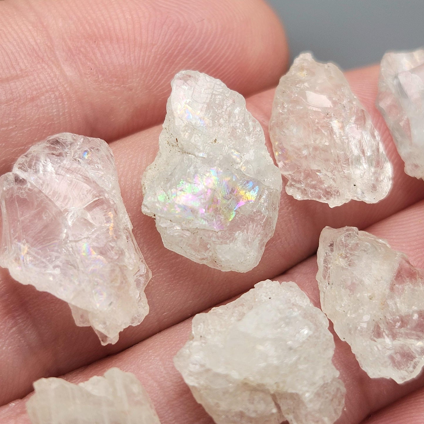 Goshenite Crystal, Clear Beryl Specimen from Nigeria