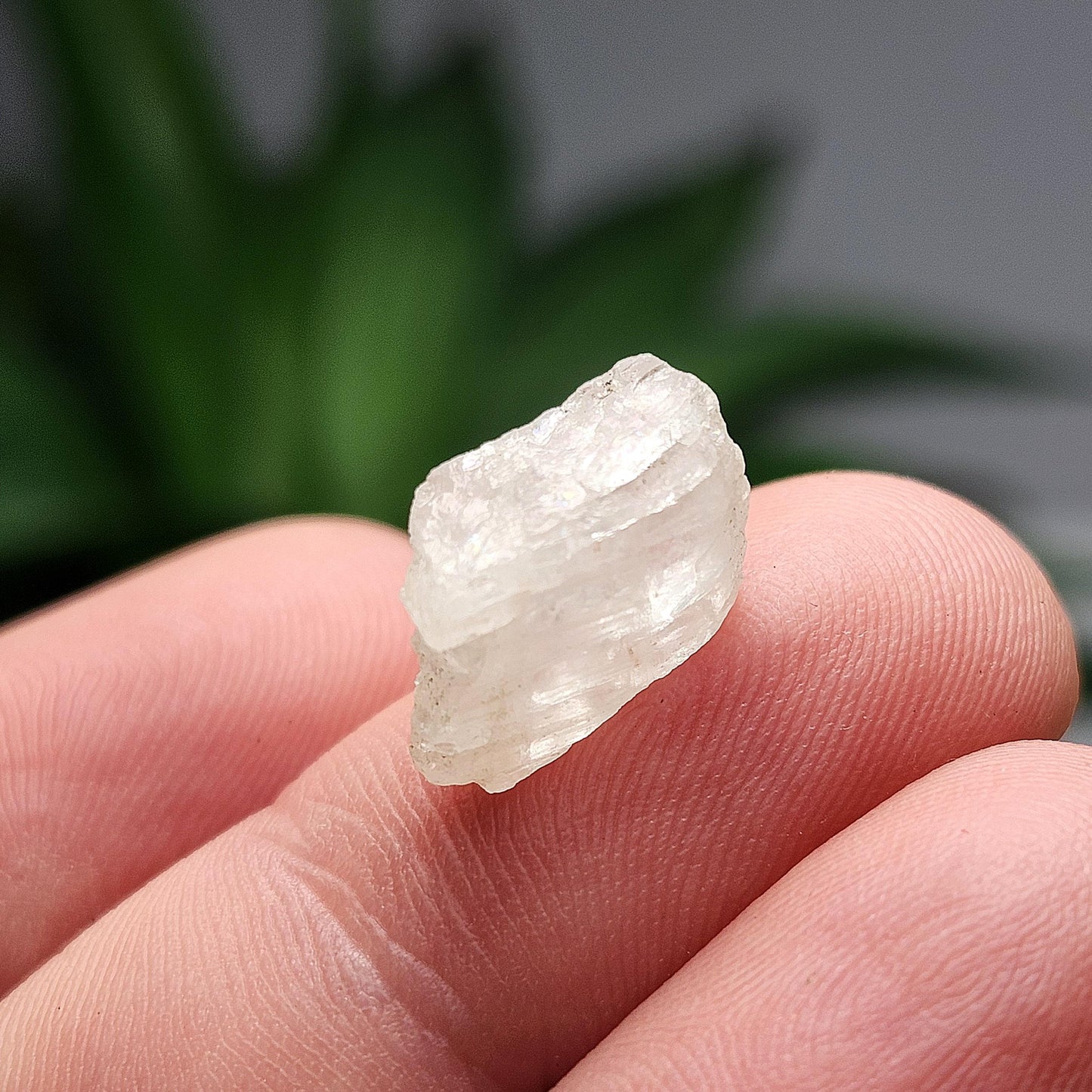 Goshenite Crystal, Clear Beryl Specimen from Nigeria