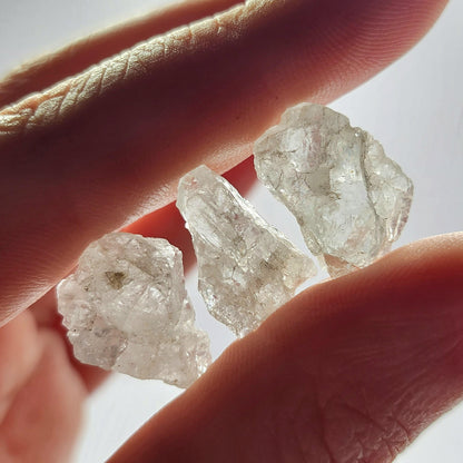 Goshenite Crystal, Clear Beryl Specimen from Nigeria
