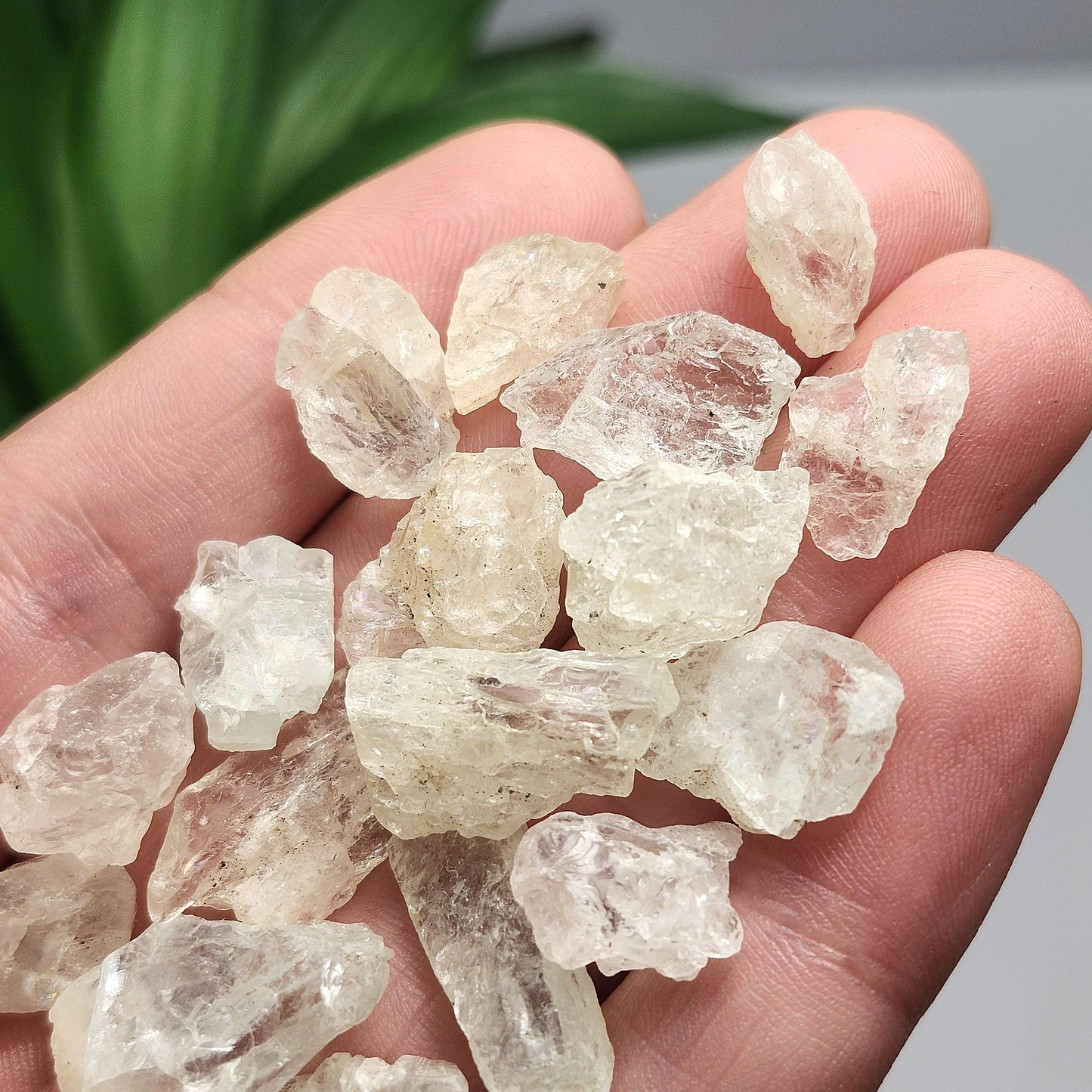 Goshenite Crystal, Clear Beryl Specimen from Nigeria