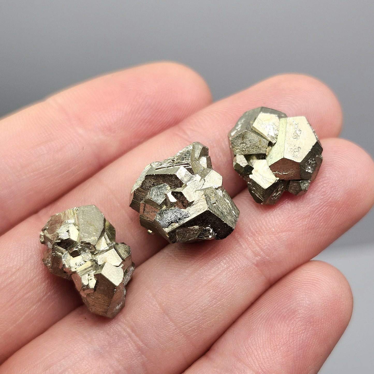 Pyrite Crystal Cluster from Spain, Spanish Pyrite Specimen, Raw Fools Gold