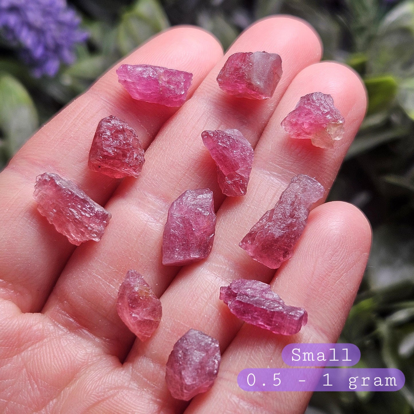 Pink Tourmaline, Raw Crystal from Brazil, Natural Raspberry Pink Tourmaline Specimen