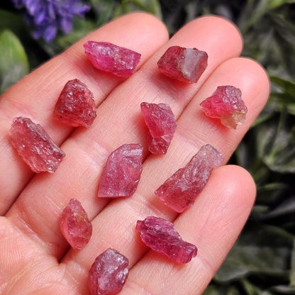 Pink Tourmaline, Raw Crystal from Brazil, Natural Raspberry Pink Tourmaline Specimen