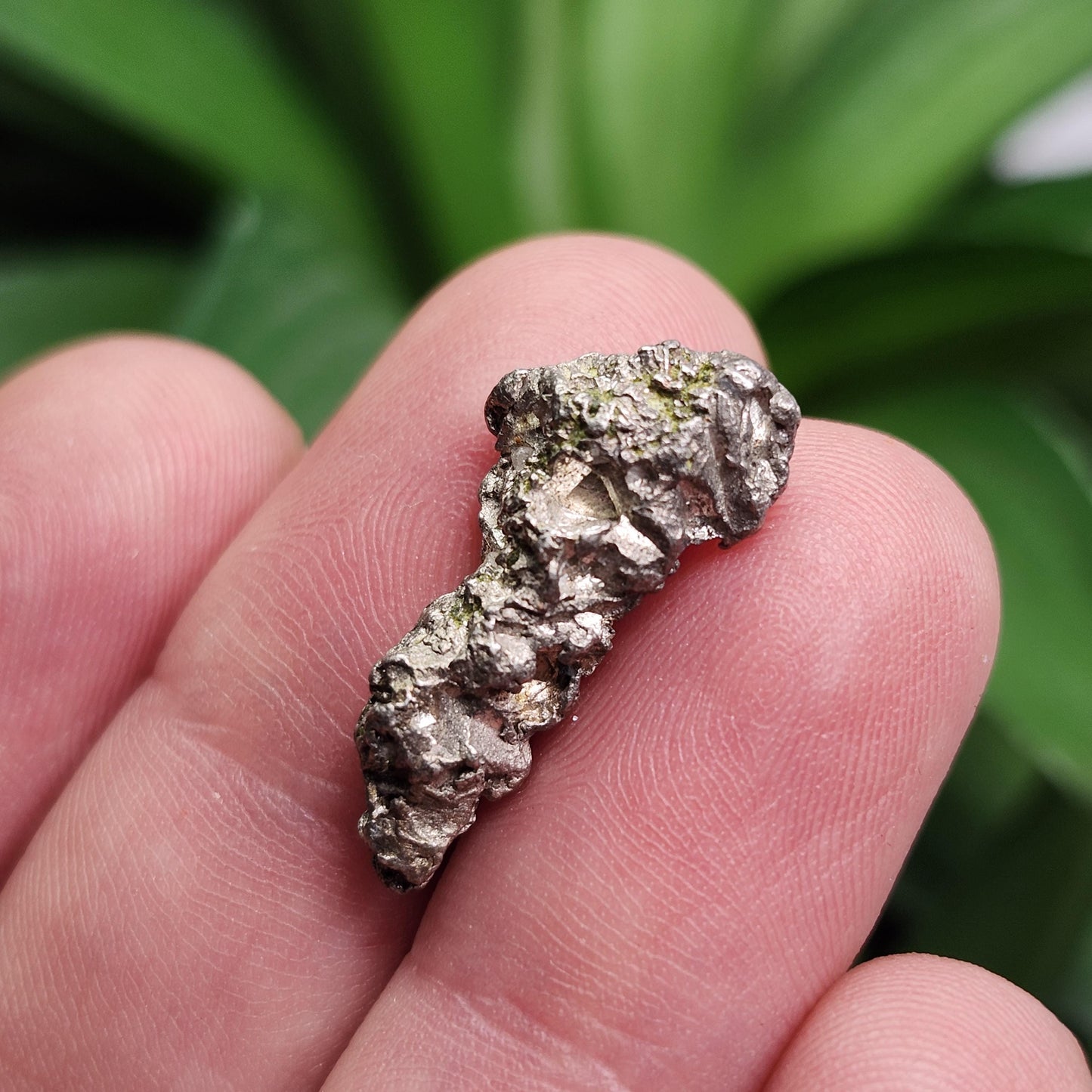 Native Silver Nugget 4g from Michigan, USA: Silver Ore