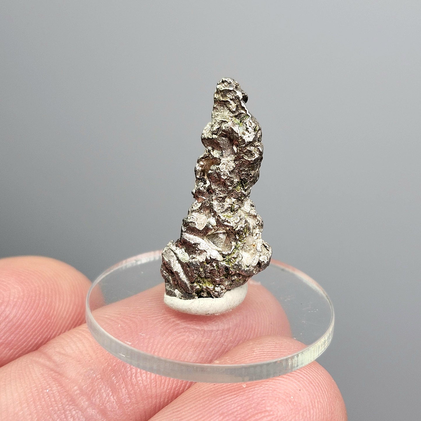 Native Silver Nugget 4g from Michigan, USA: Silver Ore
