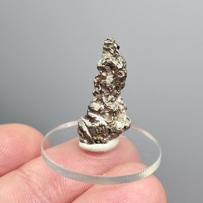 Native Silver Nugget 4g from Michigan, USA: Silver Ore