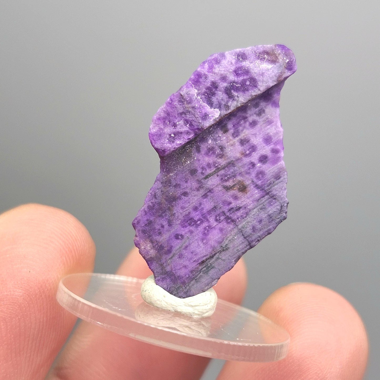 Purple Sugilite Crystal 2.5g, South African Sugilite OLD STOCK