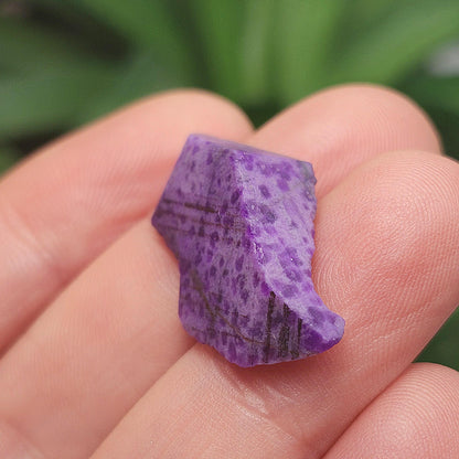 Purple Sugilite Crystal 2.5g, South African Sugilite OLD STOCK