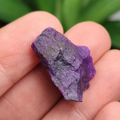 Raw Gel Sugilite Crystal 2.5g, South African Sugilite OLD STOCK