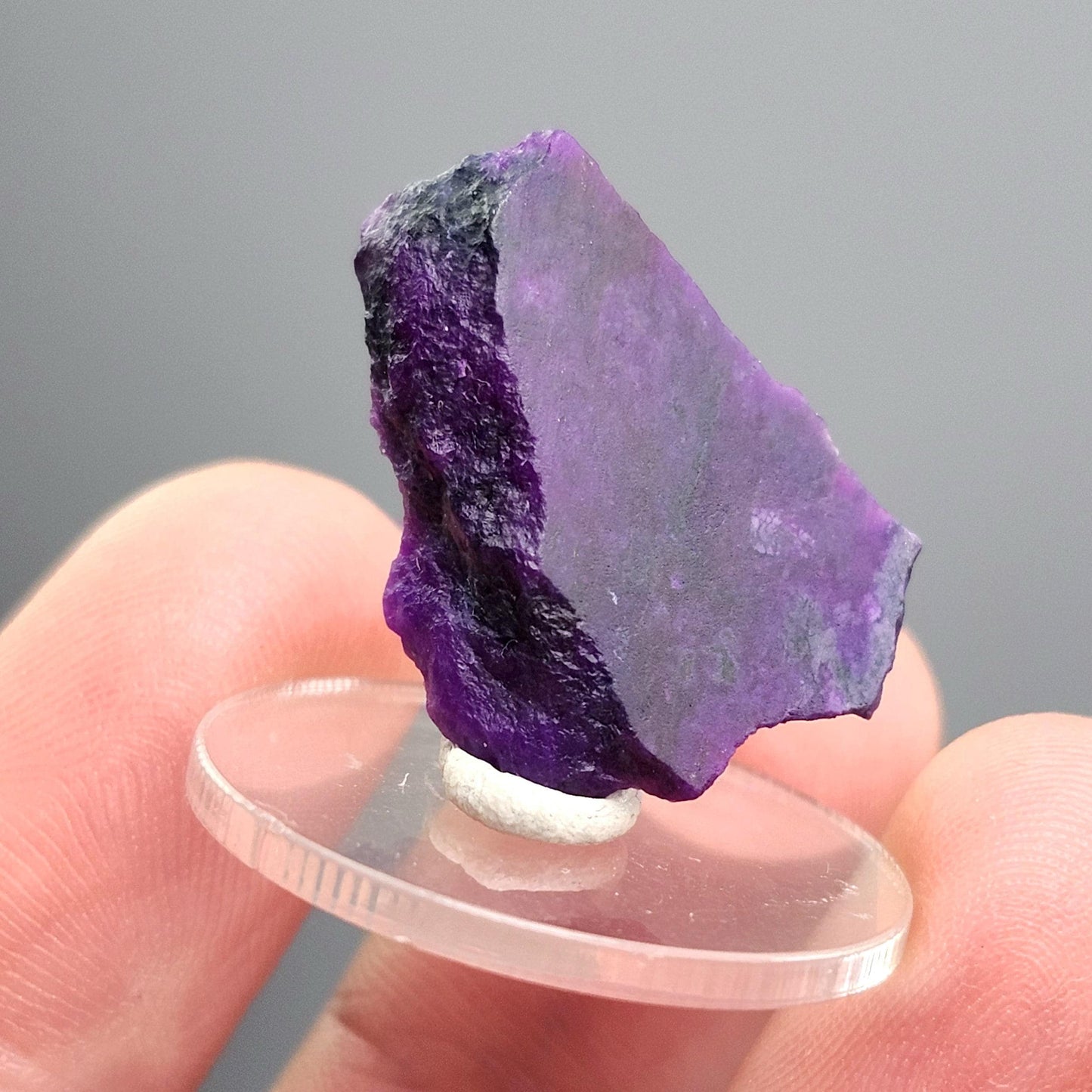 Raw Gel Sugilite Crystal 2.5g, South African Sugilite OLD STOCK
