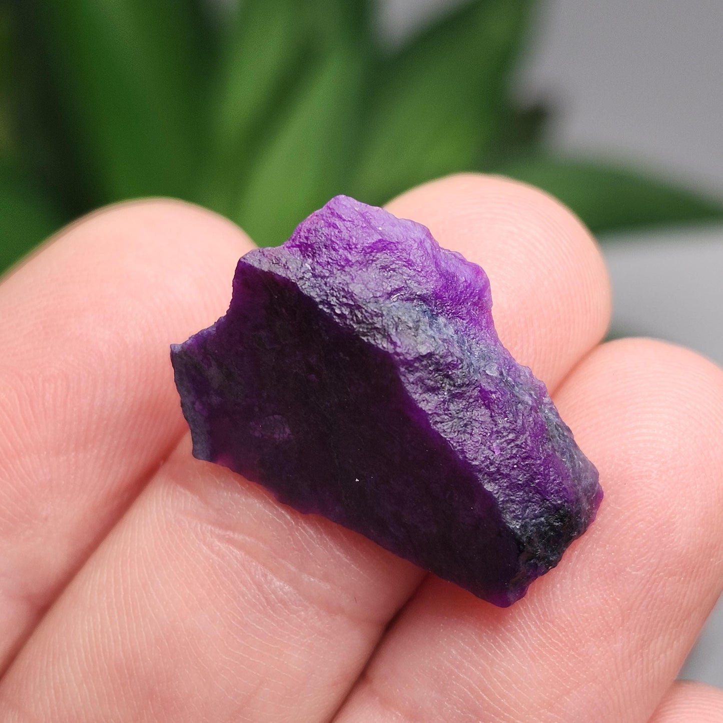 Raw Gel Sugilite Crystal 2.5g, South African Sugilite OLD STOCK