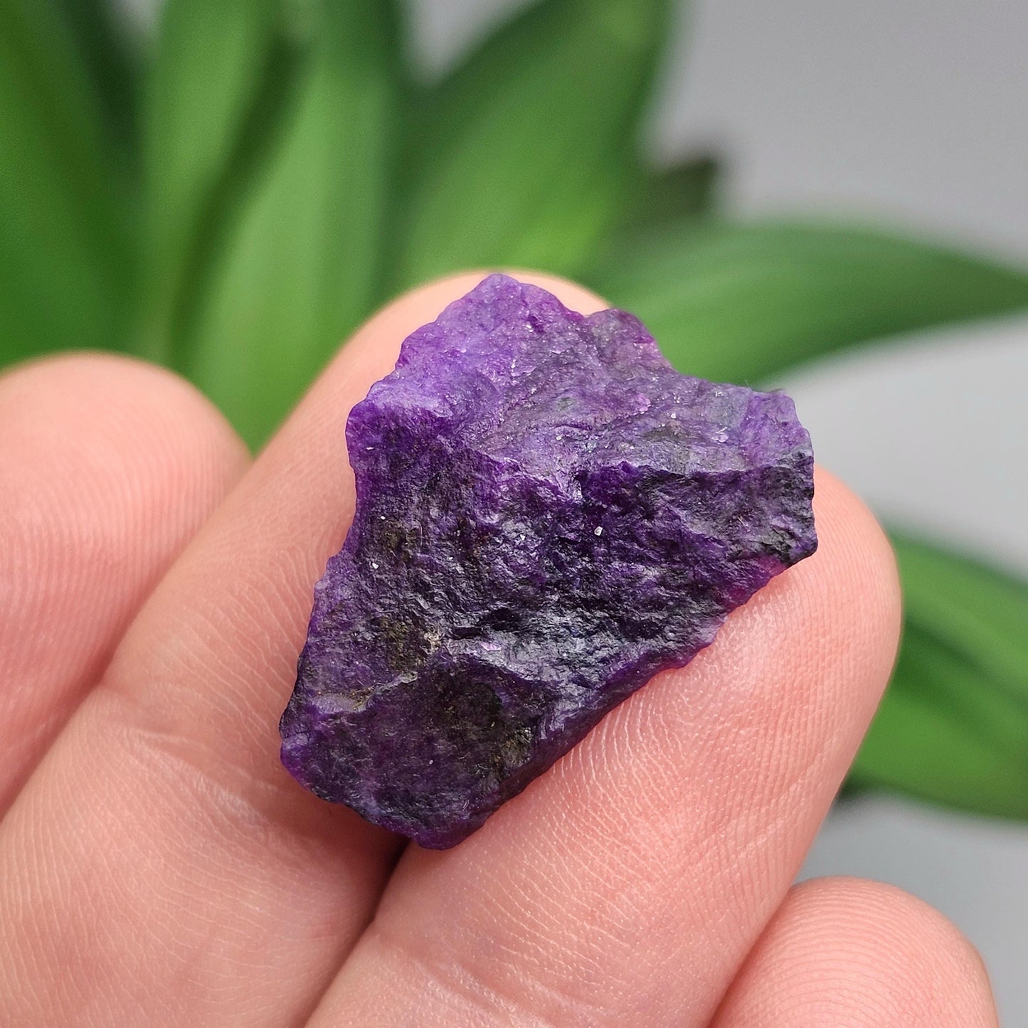 Raw Gel Sugilite Crystal 2.5g, South African Sugilite OLD STOCK
