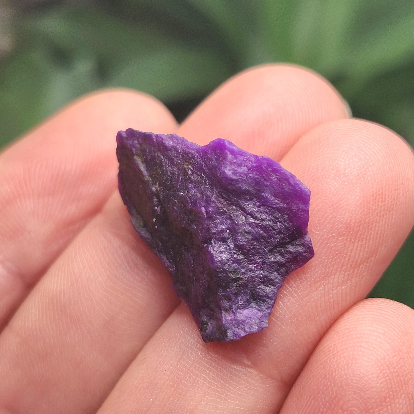 Raw Gel Sugilite Crystal 2.5g, South African Sugilite OLD STOCK