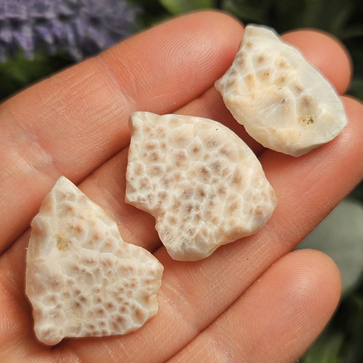 Pink Natrolite Crystal, (.75