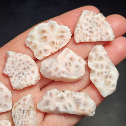 Pink Natrolite Crystal, (.75