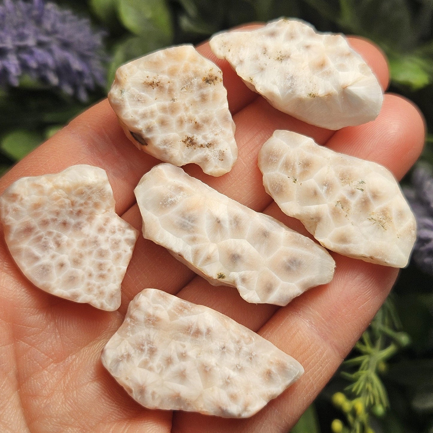 Pink Natrolite Crystal, (.75