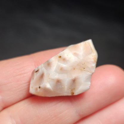 Pink Natrolite Crystal, (.75