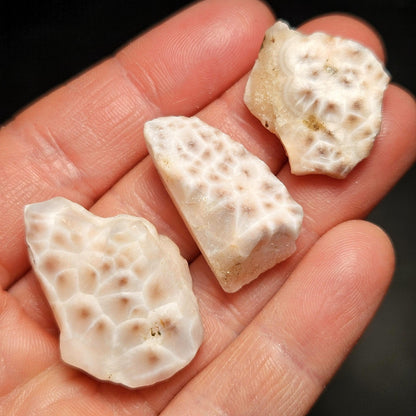 Pink Natrolite Crystal, (.75