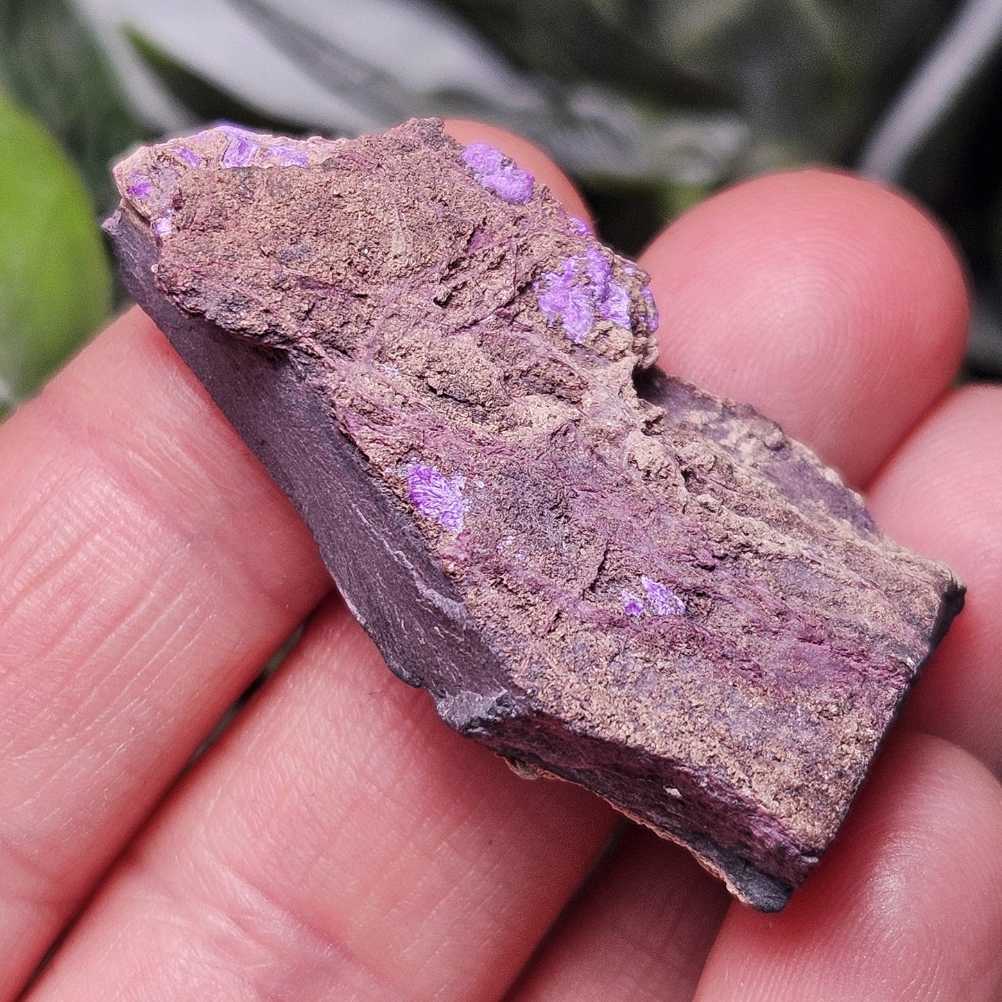 Fibrous Sugilite Specimen: Raw South African Sugilite