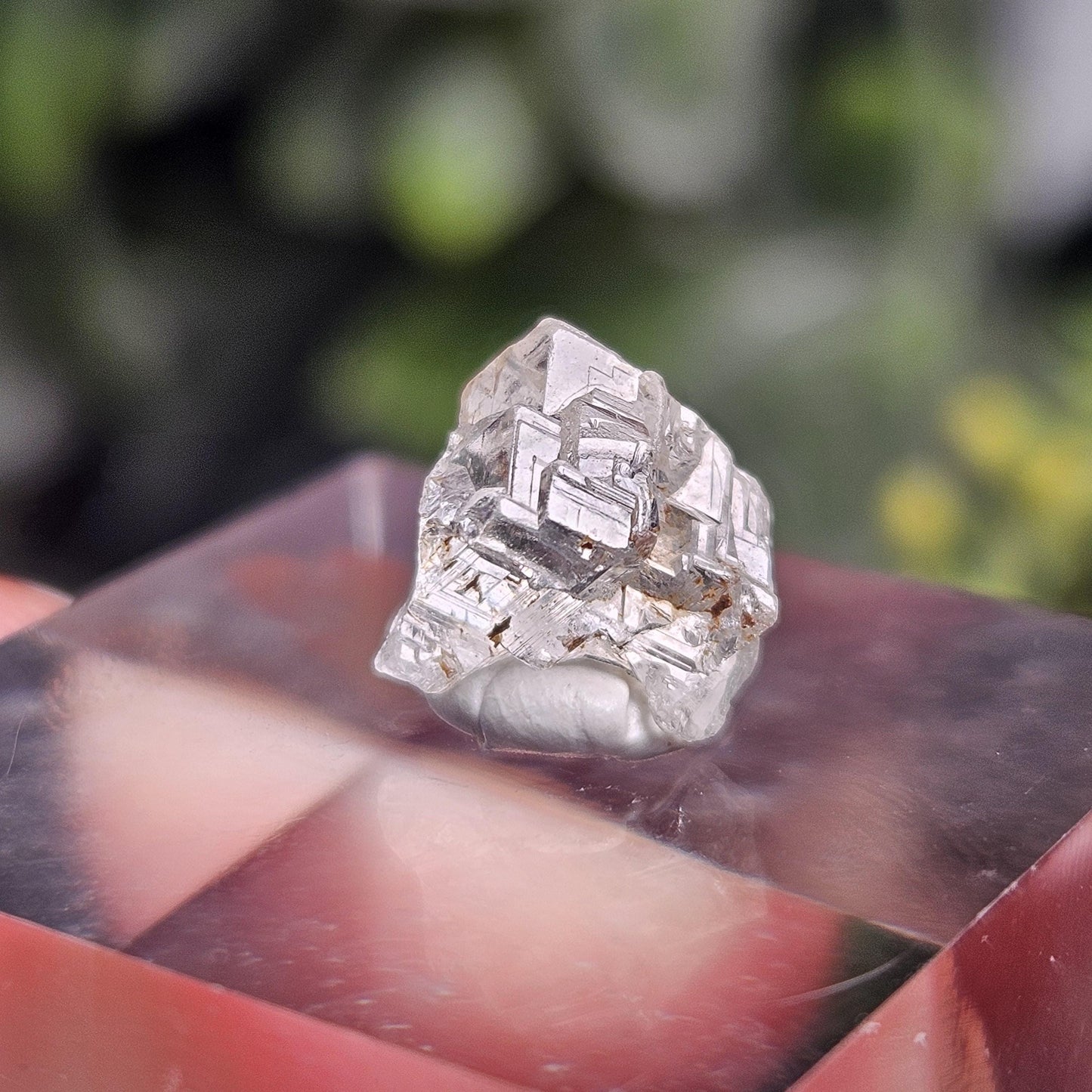 Etched Phenacite Crystal, 2.39ct