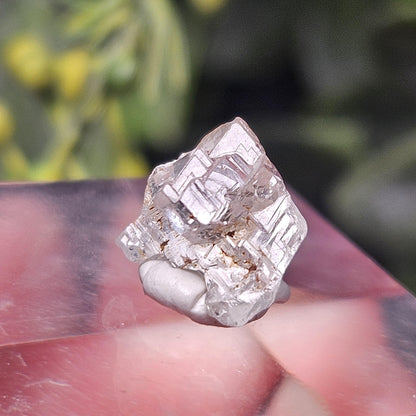Etched Phenacite Crystal, 2.39ct