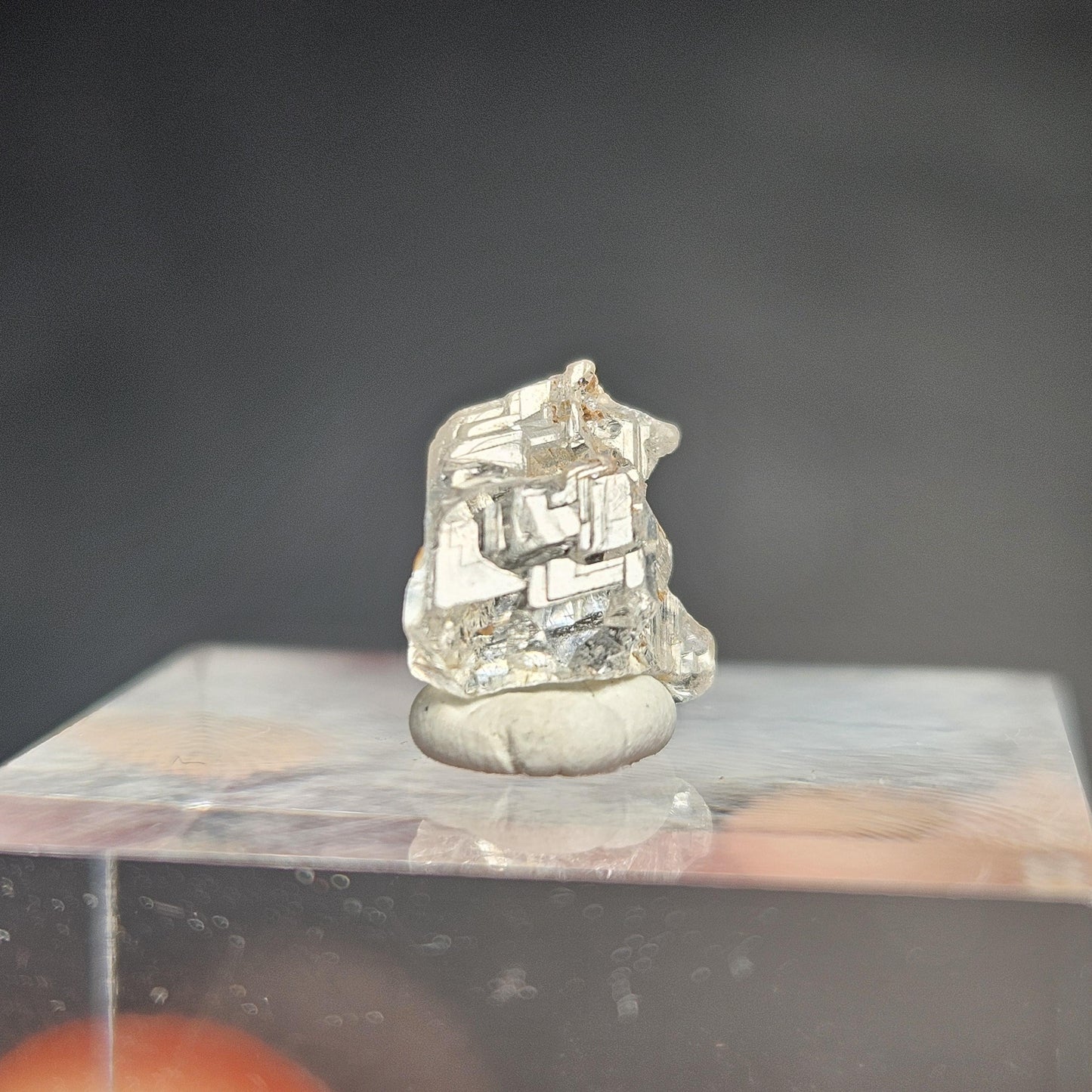 Etched Phenacite Crystal, 2.39ct