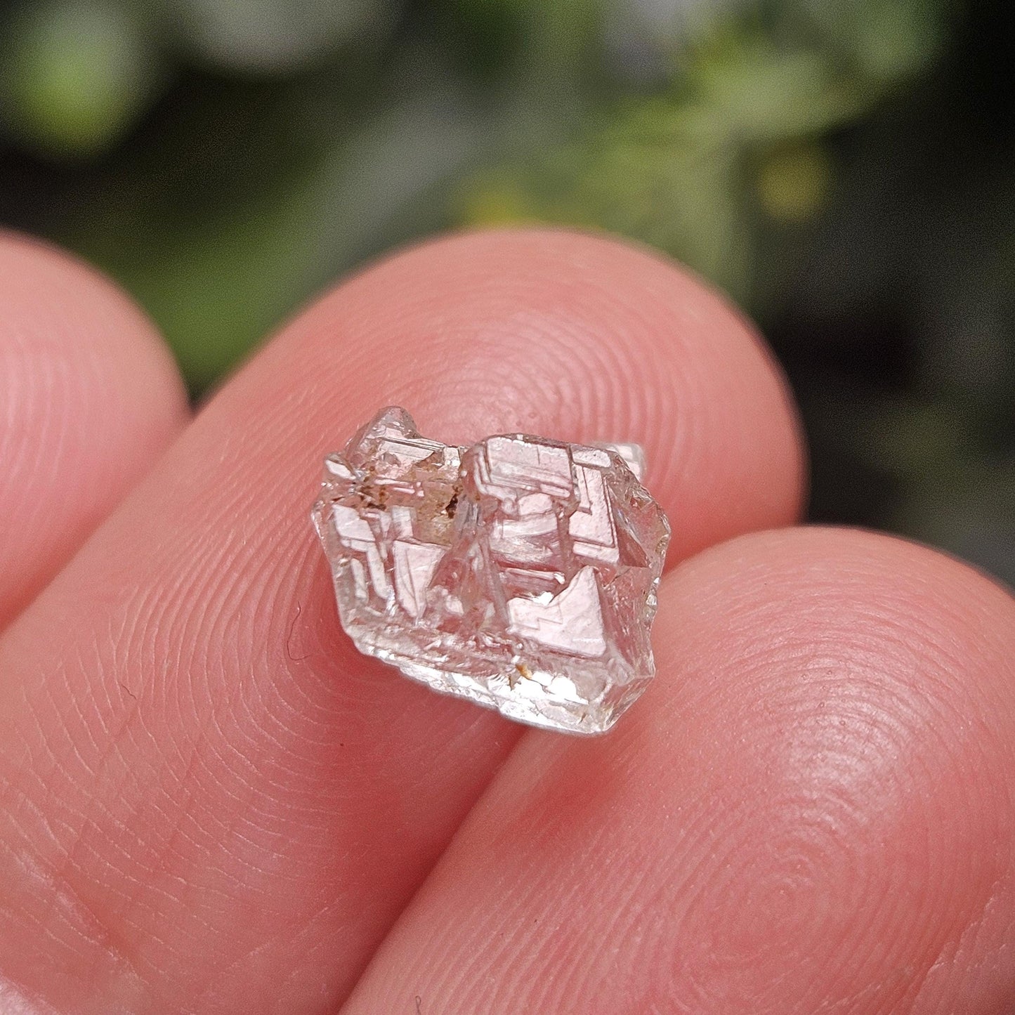 Etched Phenacite Crystal, 2.39ct