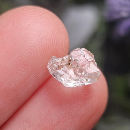 Etched Phenacite Crystal, 2.39ct