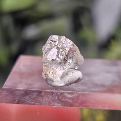 Etched Phenacite Crystal, 2.39ct