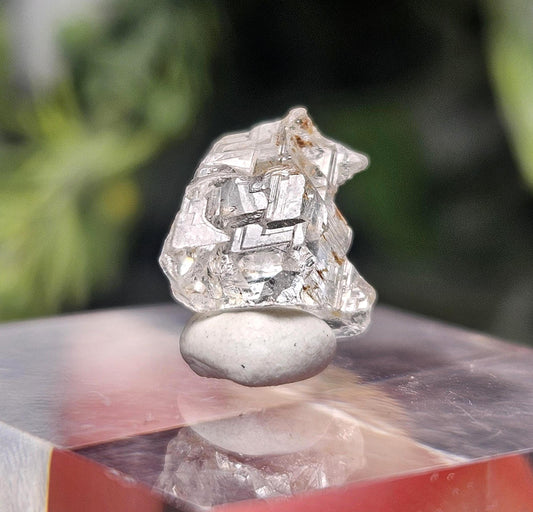 Etched Phenacite Crystal, 2.39ct