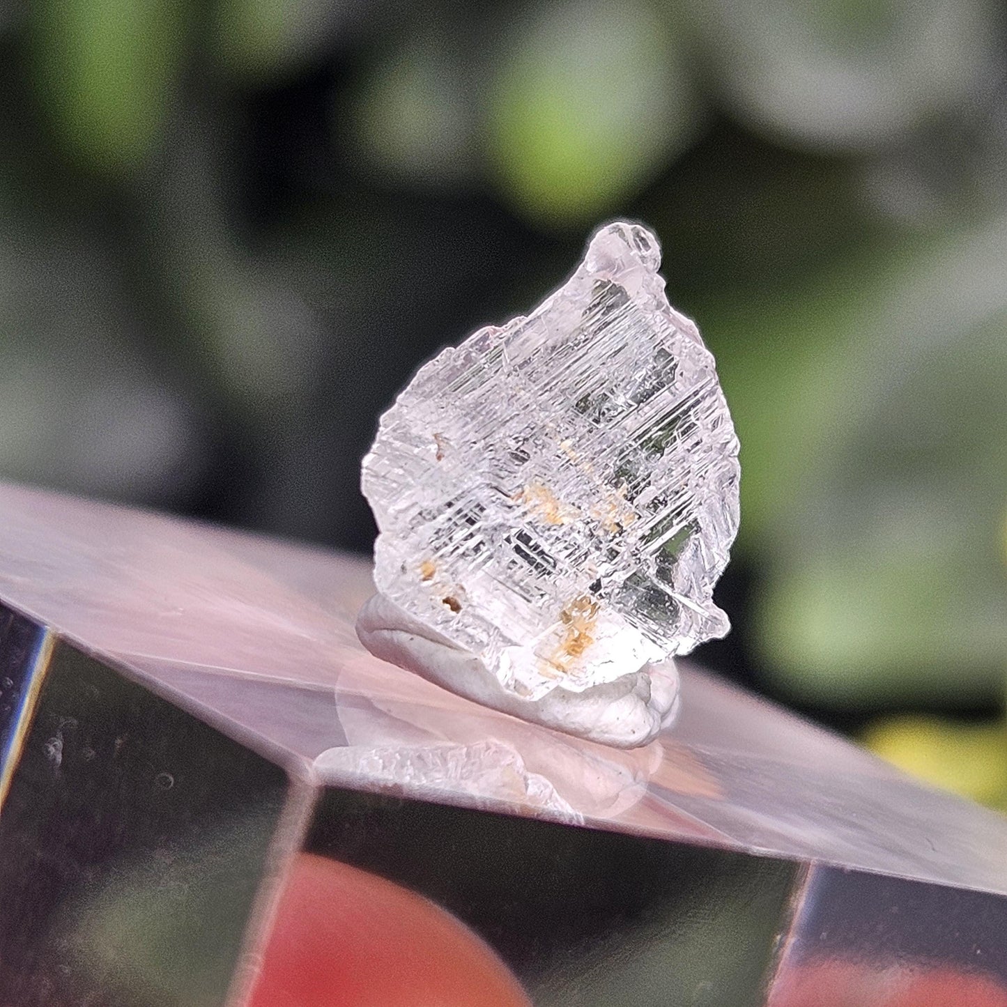 Etched Phenacite Crystal Floater, 1.8ct
