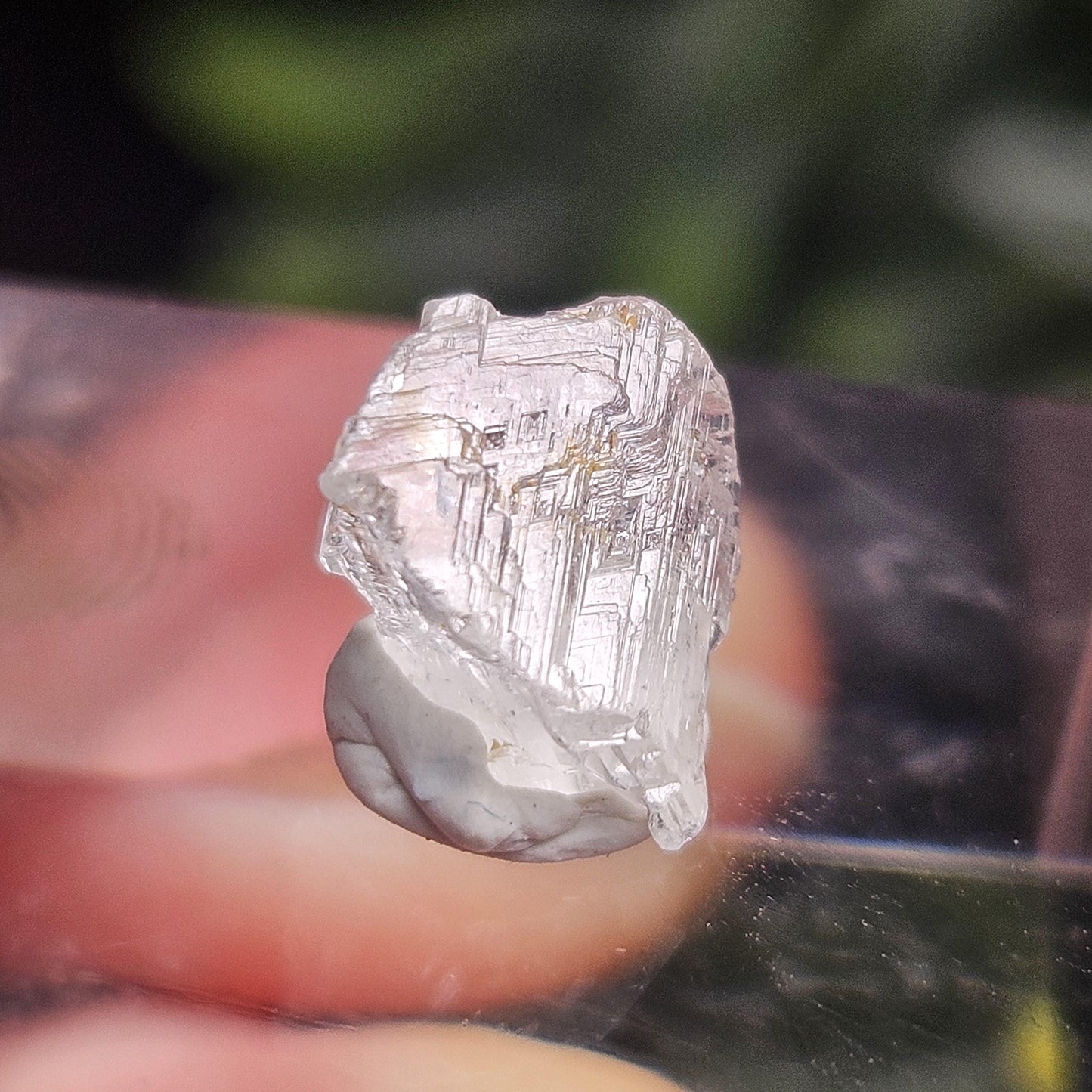 Etched Phenacite Crystal Floater, 1.8ct