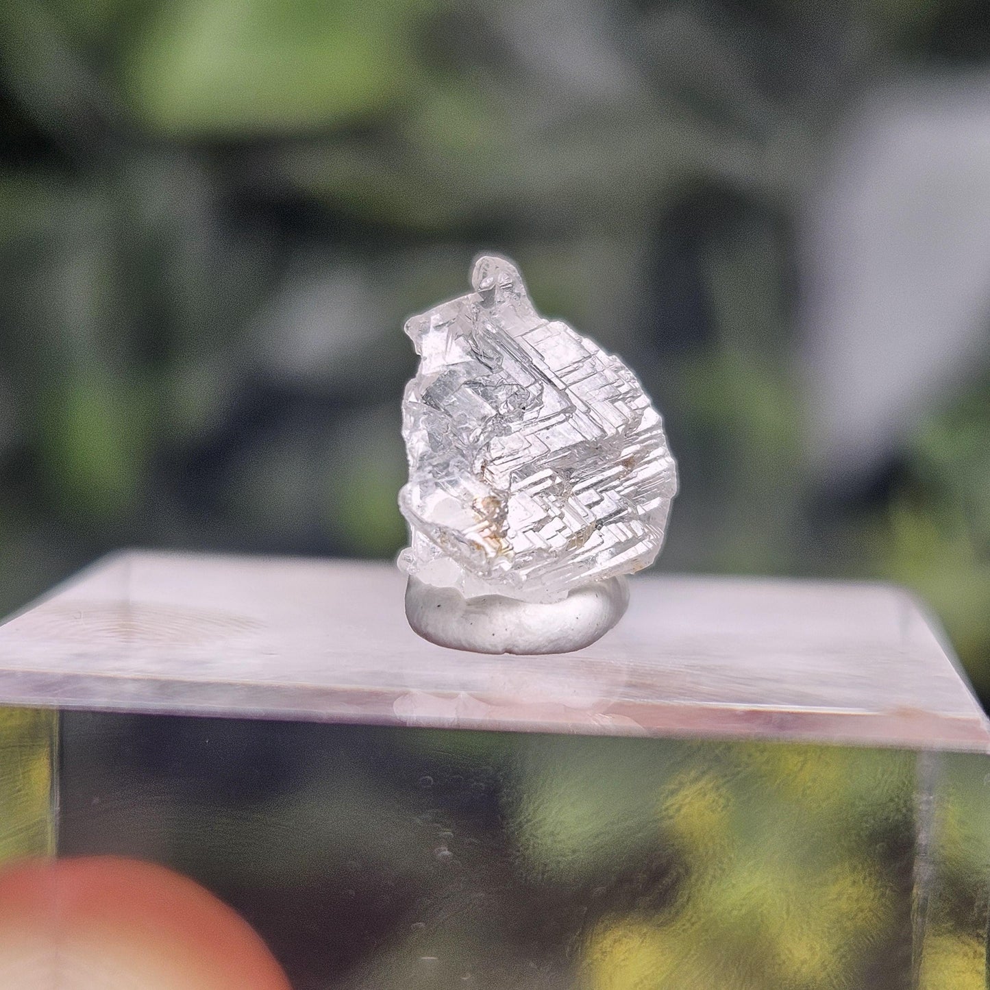 Etched Phenacite Crystal Floater, 1.8ct