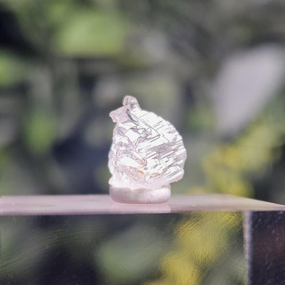 Etched Phenacite Crystal Floater, 1.8ct