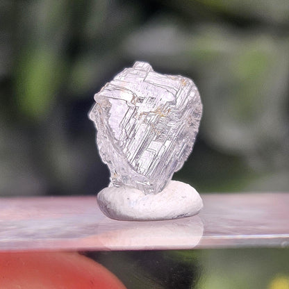 Etched Phenacite Crystal Floater, 1.8ct