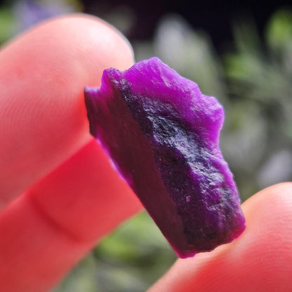 Raw Gel Sugilite Crystal 2.5g, South African Sugilite OLD STOCK
