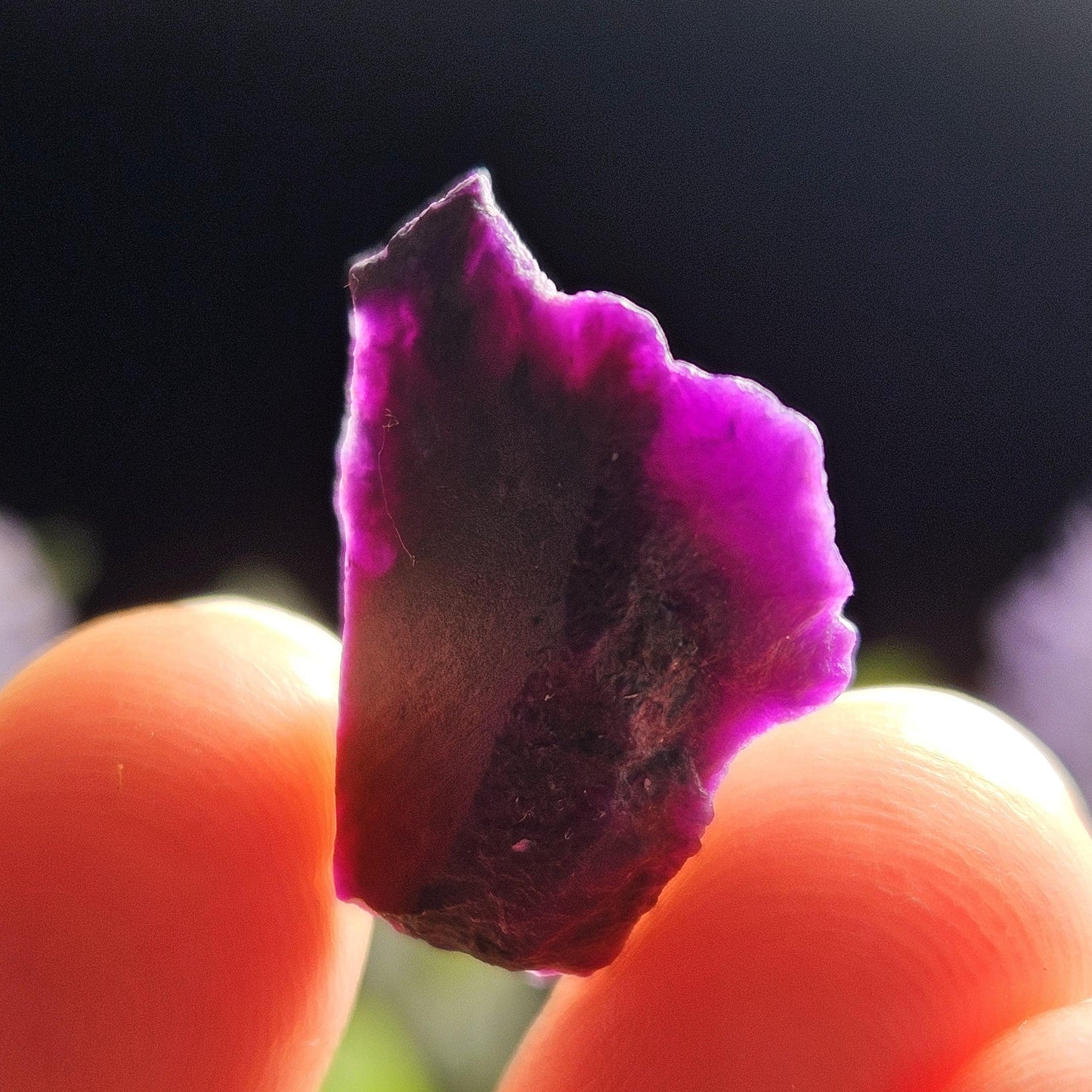 Raw Gel Sugilite Crystal 2.5g, South African Sugilite OLD STOCK