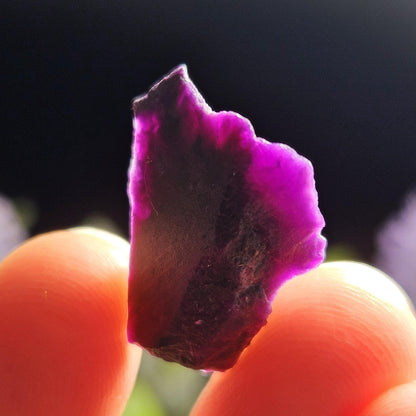 Raw Gel Sugilite Crystal 2.5g, South African Sugilite OLD STOCK