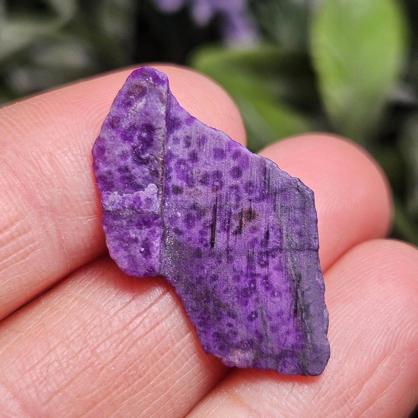 Purple Sugilite Crystal 2.5g, South African Sugilite OLD STOCK