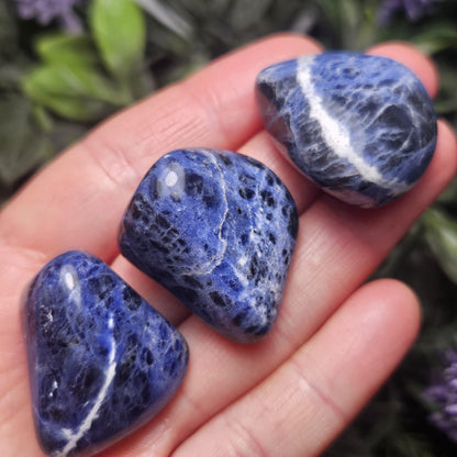 Sodalite Crystal Specimen (.75