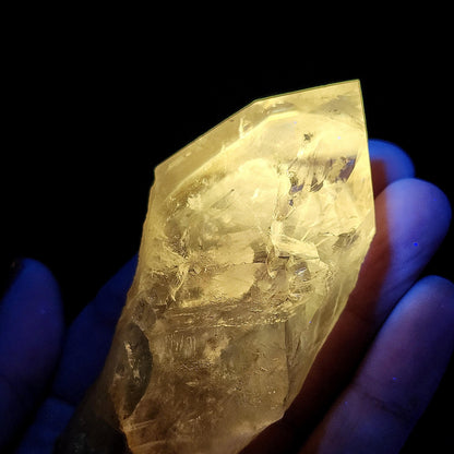 UV Phantom Amethyst 127g, Bahia Brazil Crystal