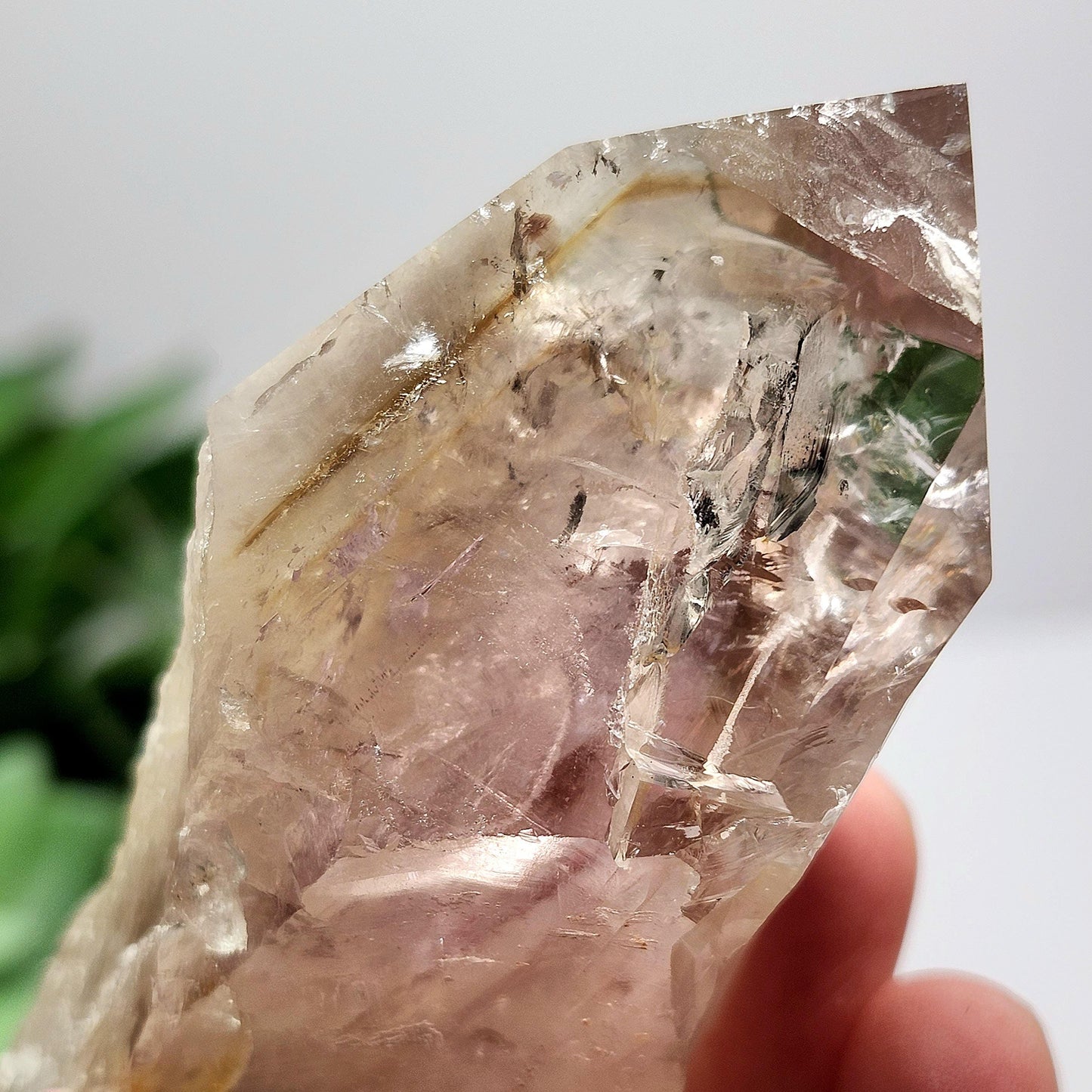 UV Phantom Amethyst 127g, Bahia Brazil Crystal