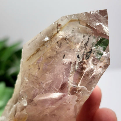 UV Phantom Amethyst 127g, Bahia Brazil Crystal