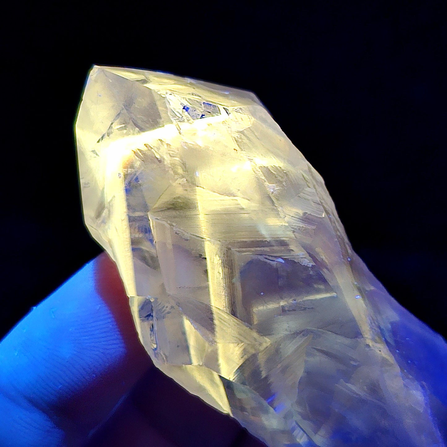 UV Phantom Amethyst 70.8g, Bahia Brazil Crystal