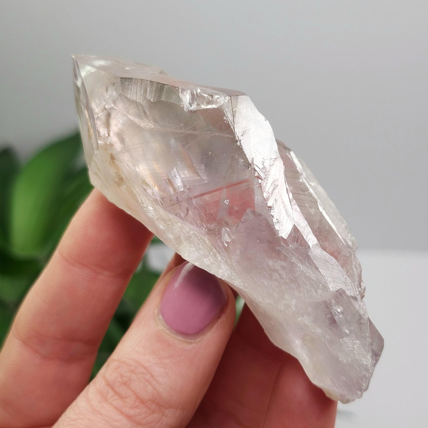 UV Phantom Amethyst 70.8g, Bahia Brazil Crystal