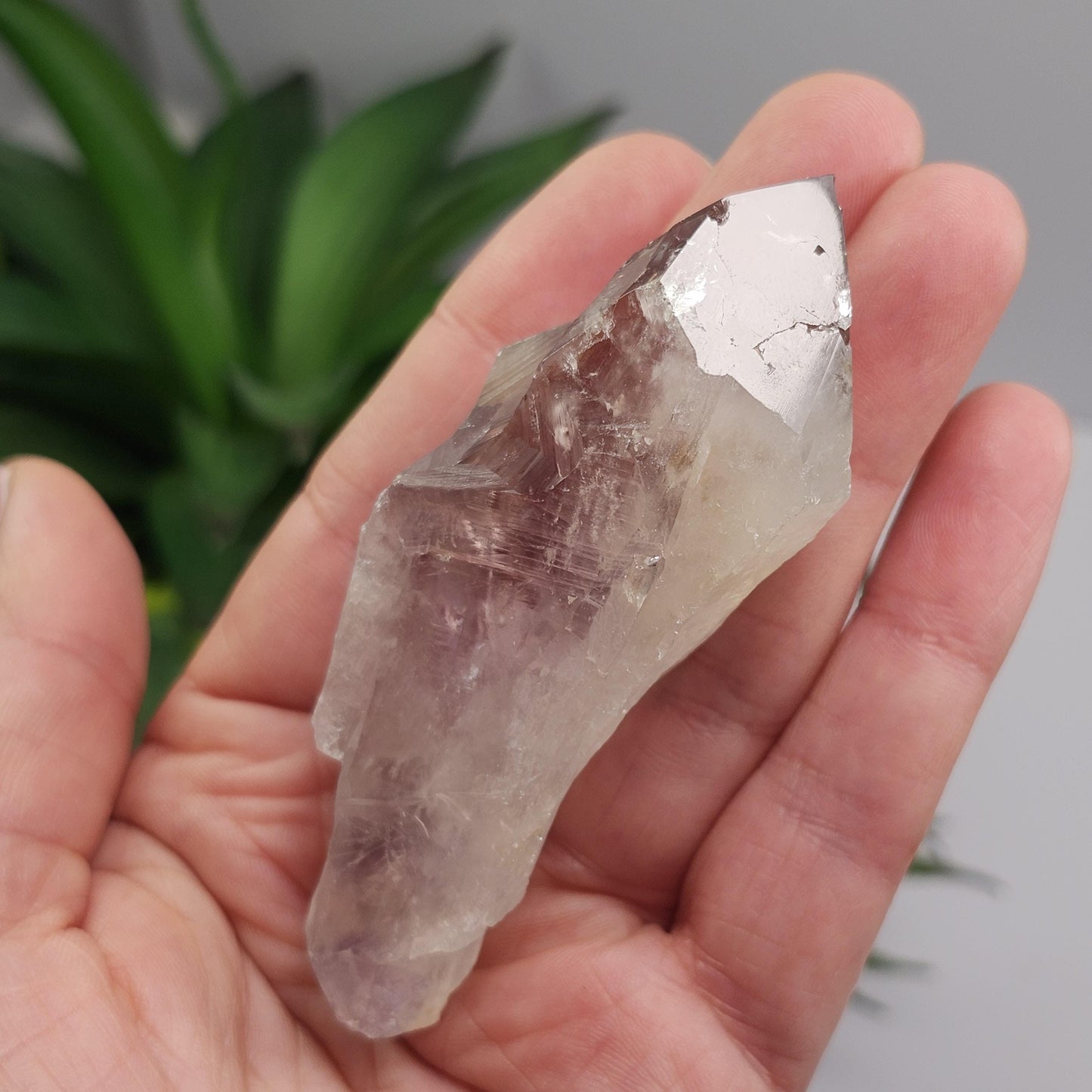 UV Phantom Amethyst 70.8g, Bahia Brazil Crystal