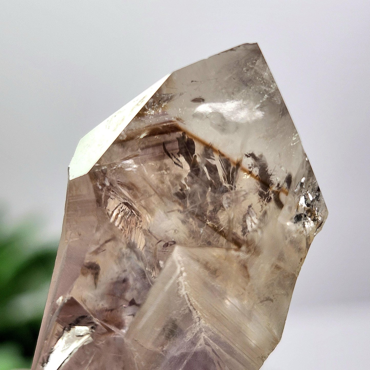 UV Phantom Amethyst 70.8g, Bahia Brazil Crystal